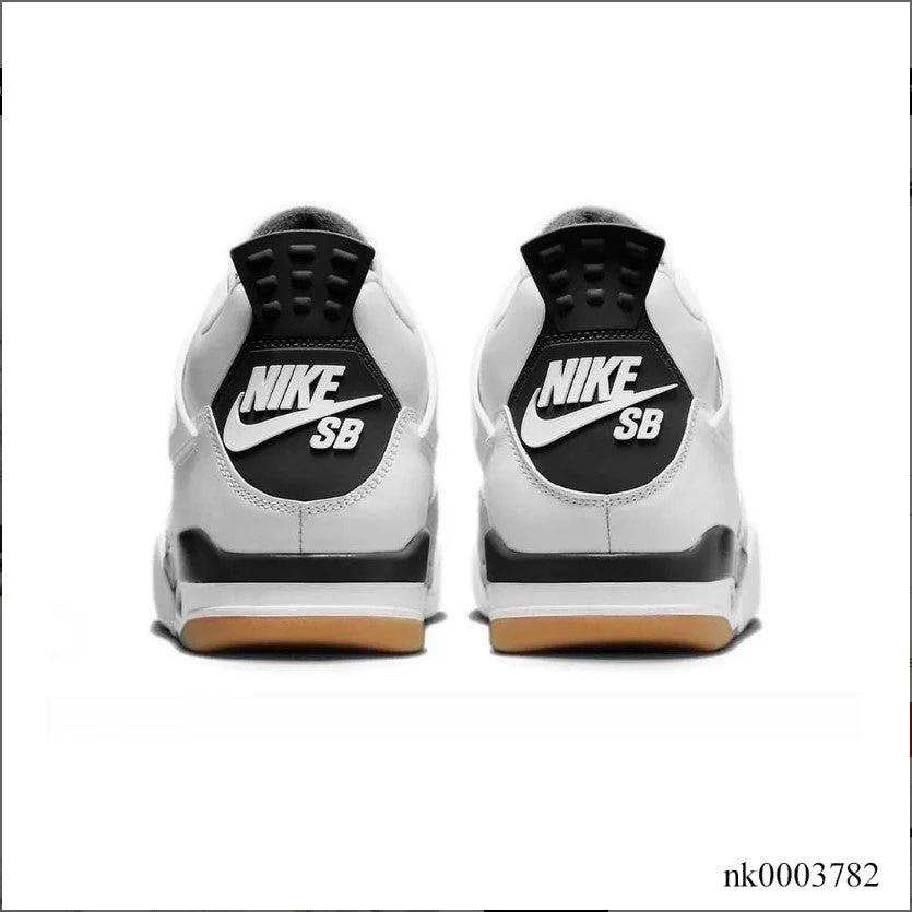 Air Jordan 4 x SB Military Black Shoes Sneakers by Air Jordan