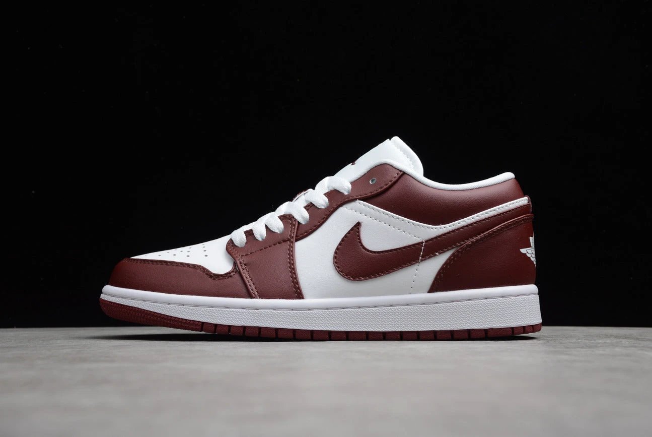 Air Jordan 1 Low “Team Red” by Air Jordan