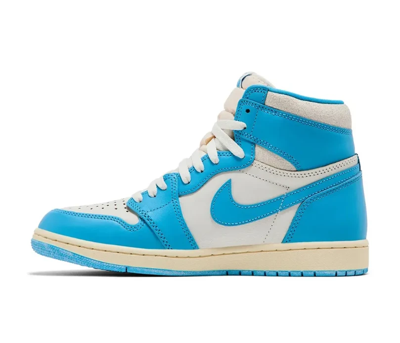 Air Jordan 1 High OG UNC Reimagined Shoes Sneakers by Air Jordan