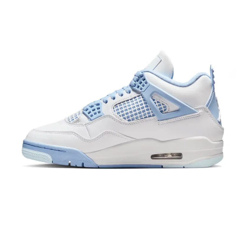 Air Jordan 4 Forget Me Not Shoes Sneakers by Air Jordan