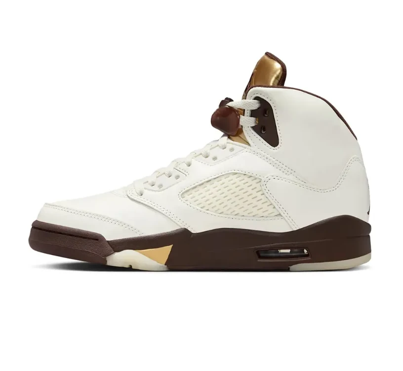 Air Jordan 5 EarthGolden Ticket Shoes Sneakers by Air Jordan