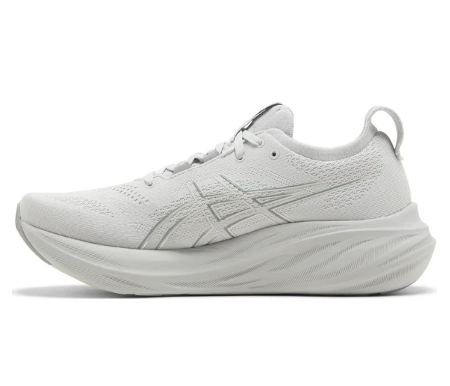Asics Gel Nimbus 26 Concrete Pure Silver 1011B993-021 by Air Jordan
