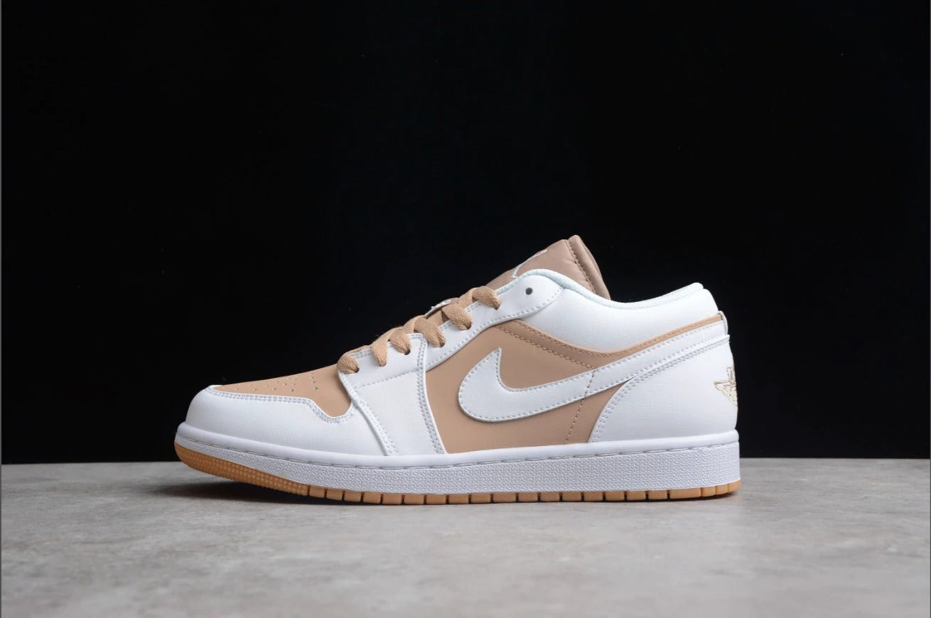 Air Jordan 1 Low White Tan by Air Jordan