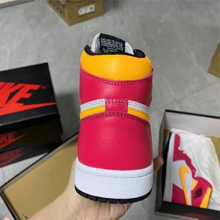 Air Jordan 1 High OG “Light Fusion Red” by Air Jordan