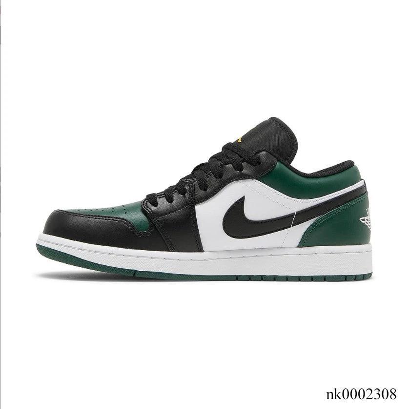 Air Jordan 1 Low Green Toe Shoes Sneakers by Air Jordan