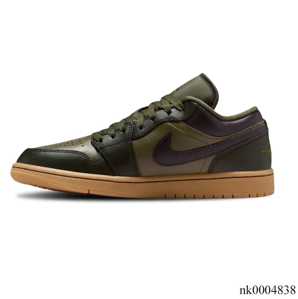 Air Jordan 1 Low Sequoia Shoes Sneakers by Air Jordan