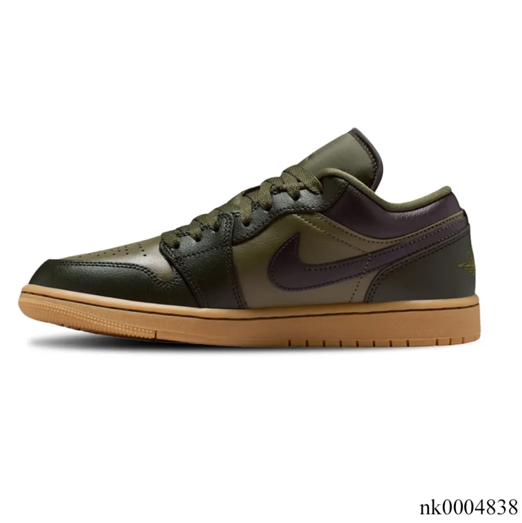 Air Jordan 1 Low Sequoia Shoes Sneakers by Air Jordan