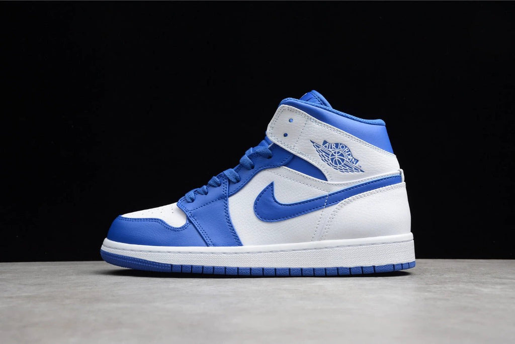 Air Jordan 1 Mid 'Hyper Royal' by Air Jordan