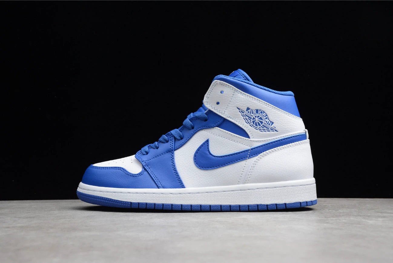 Air Jordan 1 Mid 'Hyper Royal' by Air Jordan