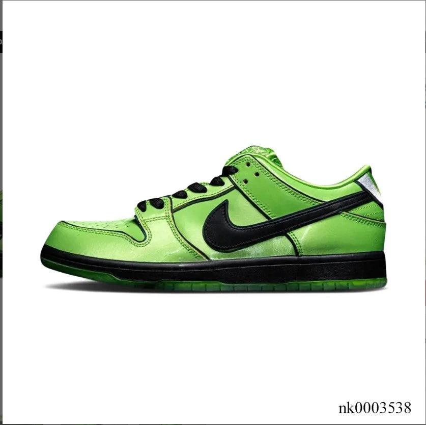 SB Dunk Low x Powerpuff Girls “Buttercup” Shoes Sneakers by Air Jordan