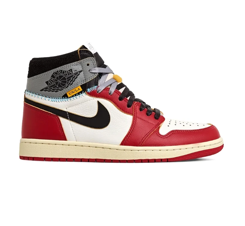 Union LA x Air Jordan 1 High OG Chicago Shoes Sneakers by Air Jordan