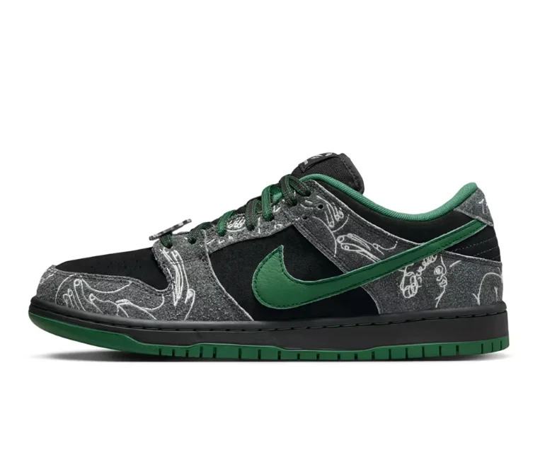 SB Dunk Low x There Skateboards Shoes Sneakers by Air Jordan