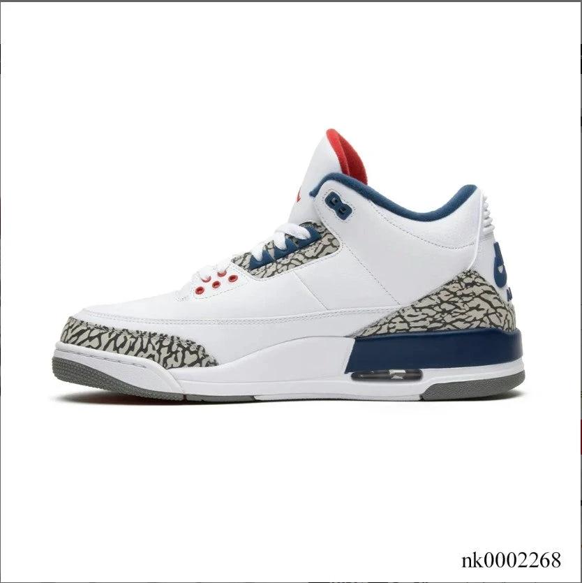 Air Jordan 3 Retro True Blue Shoes Sneakers by Air Jordan