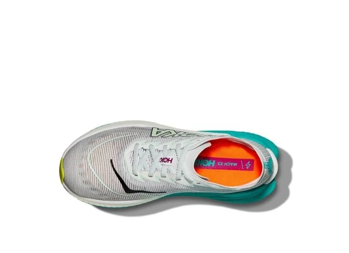 Hoka One One Mach X 2 Frost Electric Aqua 1155120-FCQ by Air Jordan