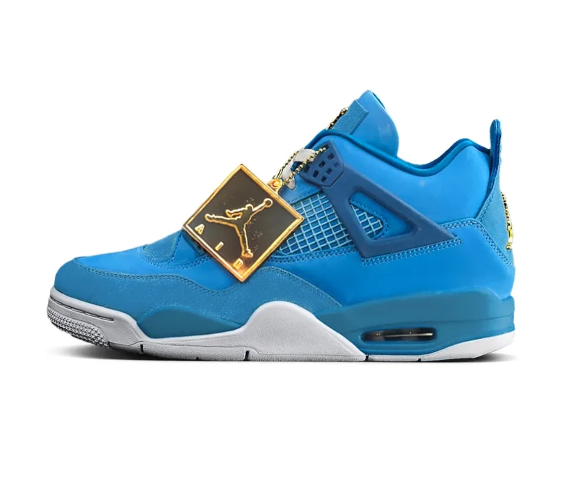Air Jordan 4 UCLA Bruins PE Shoes Sneakers by Air Jordan