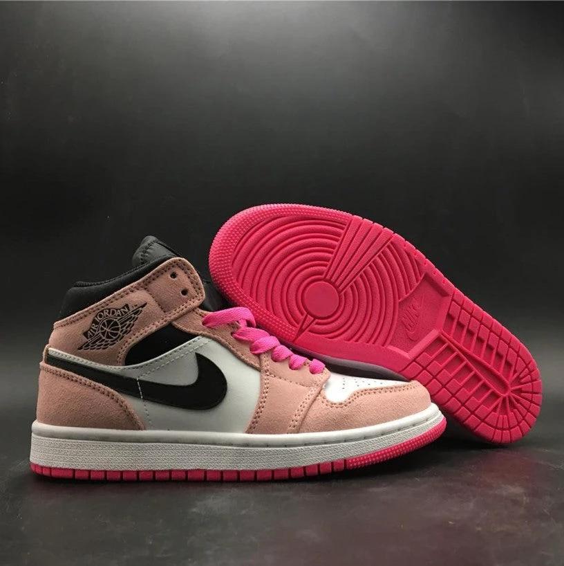 Air Jordan 1 Mid Crimson Tint Shoes Sneakers by Air Jordan