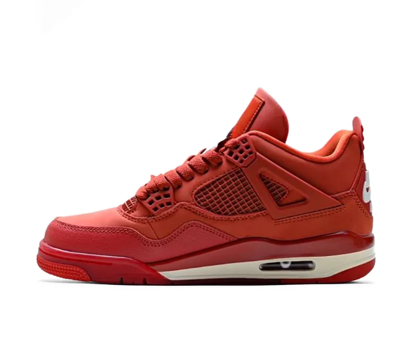 Nigel Sylvester x Air Jordan 4 Brick by Brick Shoes Sneakers by Air Jordan