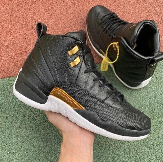 Air Jordan 12 Midnight Black Joe by Air Jordan