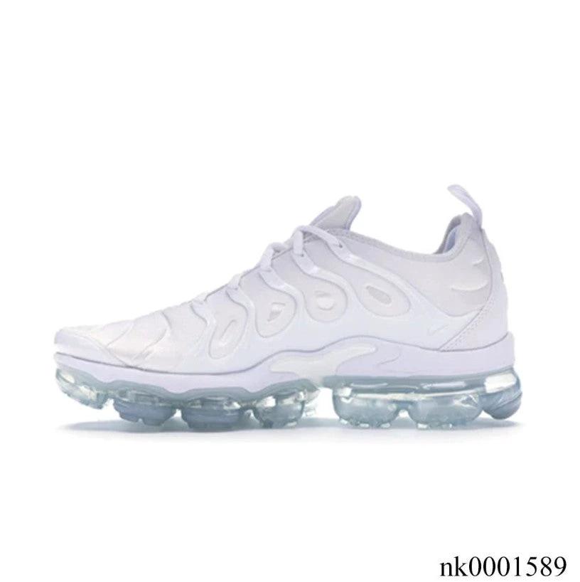 Air VaporMax Plus White Shoes Sneakers by Air Jordan