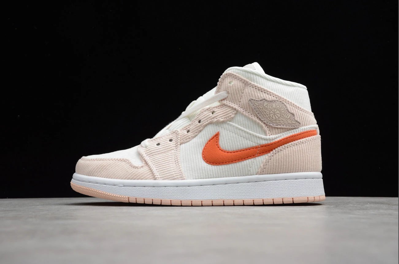 Air Jordan 1 Mid Corduroy by Air Jordan