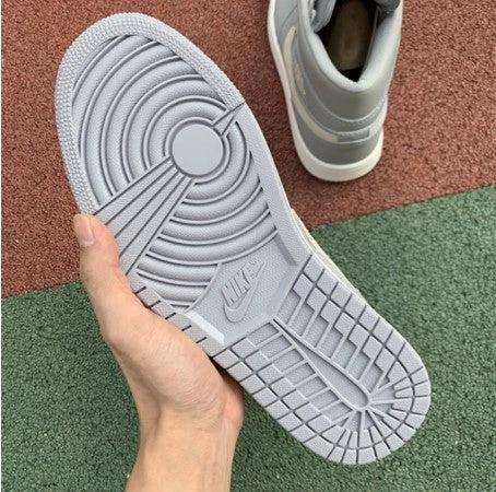 Air Jordan 1 Mid Little Earl Haze Gray Purple by Air Jordan