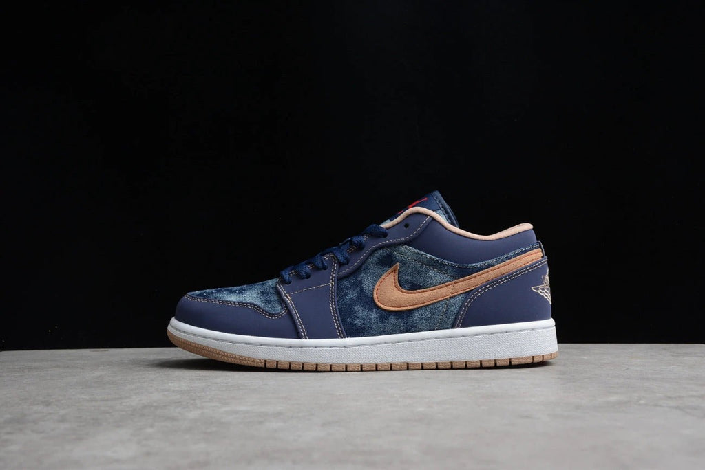 Air Jordan 1 Low Dark Denim Blue by Air Jordan