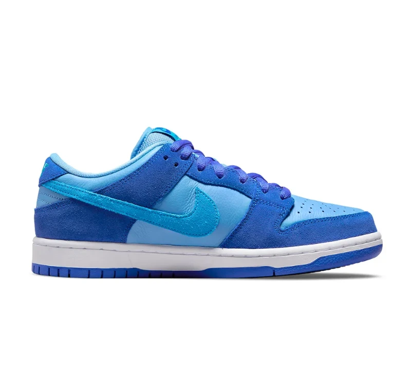 SB Dunk Low Blue Raspberry Shoes Sneakers by Air Jordan