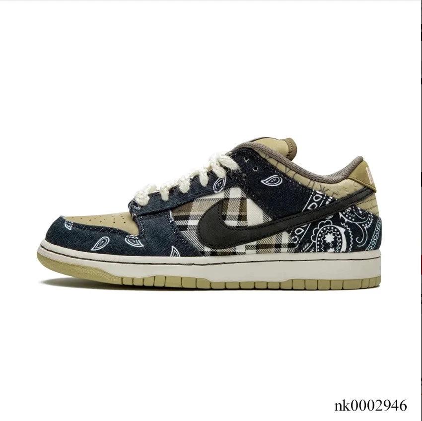 Travis Scott x Dunk Low Premium QS SB ‘Cactus Jack’ Shoes Sneakers by Air Jordan