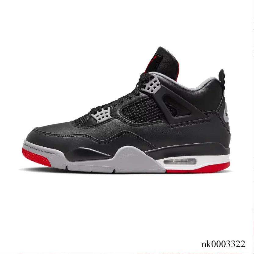 Air Jordan 4 Bred Reimagined Shoes Sneakers by Air Jordan