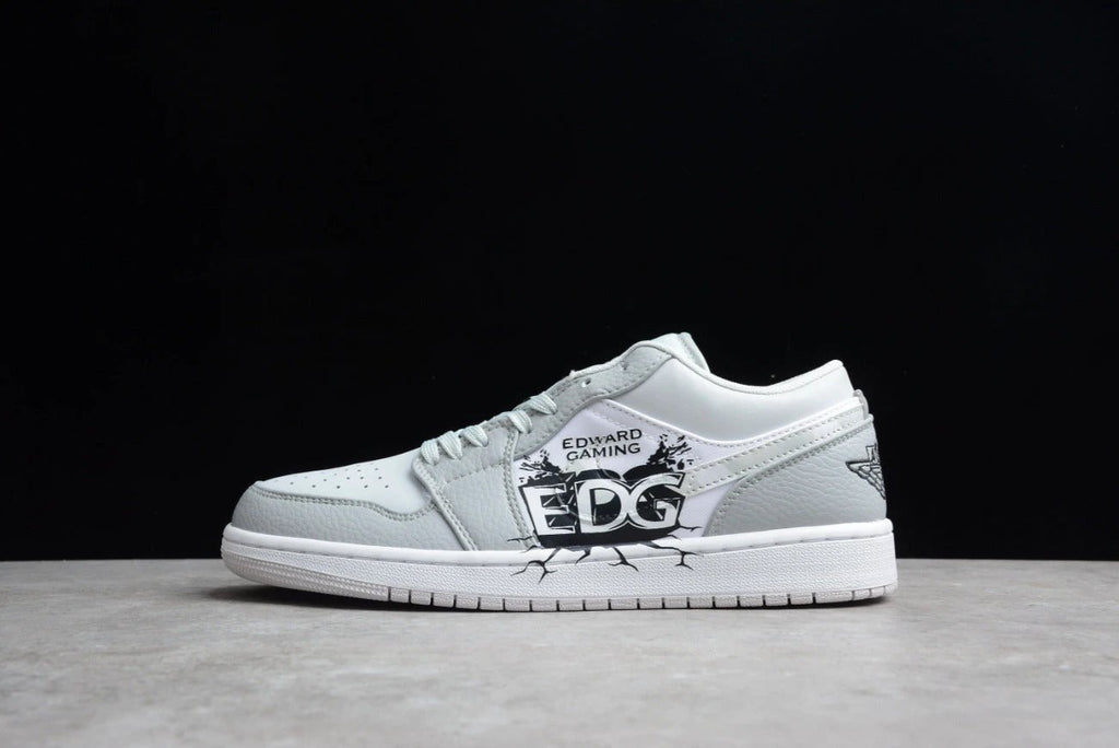 Air Jordan 1 Low White Camo by Air Jordan