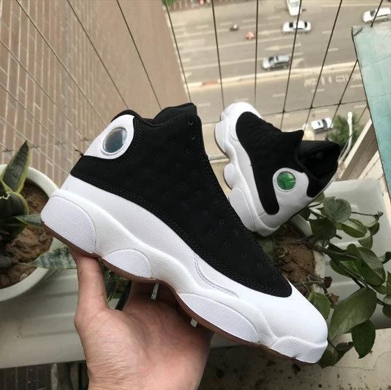 Air Jordan 13 Black White by Air Jordan