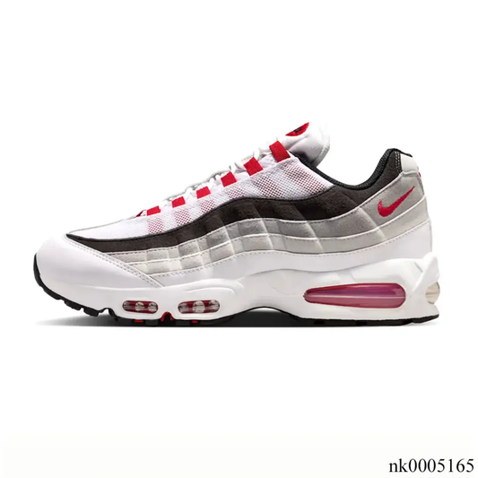 Air Max 95 Big Bubble Comet Red Shoes Sneakers by Air Jordan