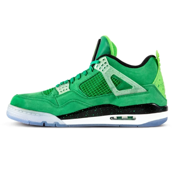 Air Jordan 4 Wahlburgers PE Shoes Sneakers by Air Jordan