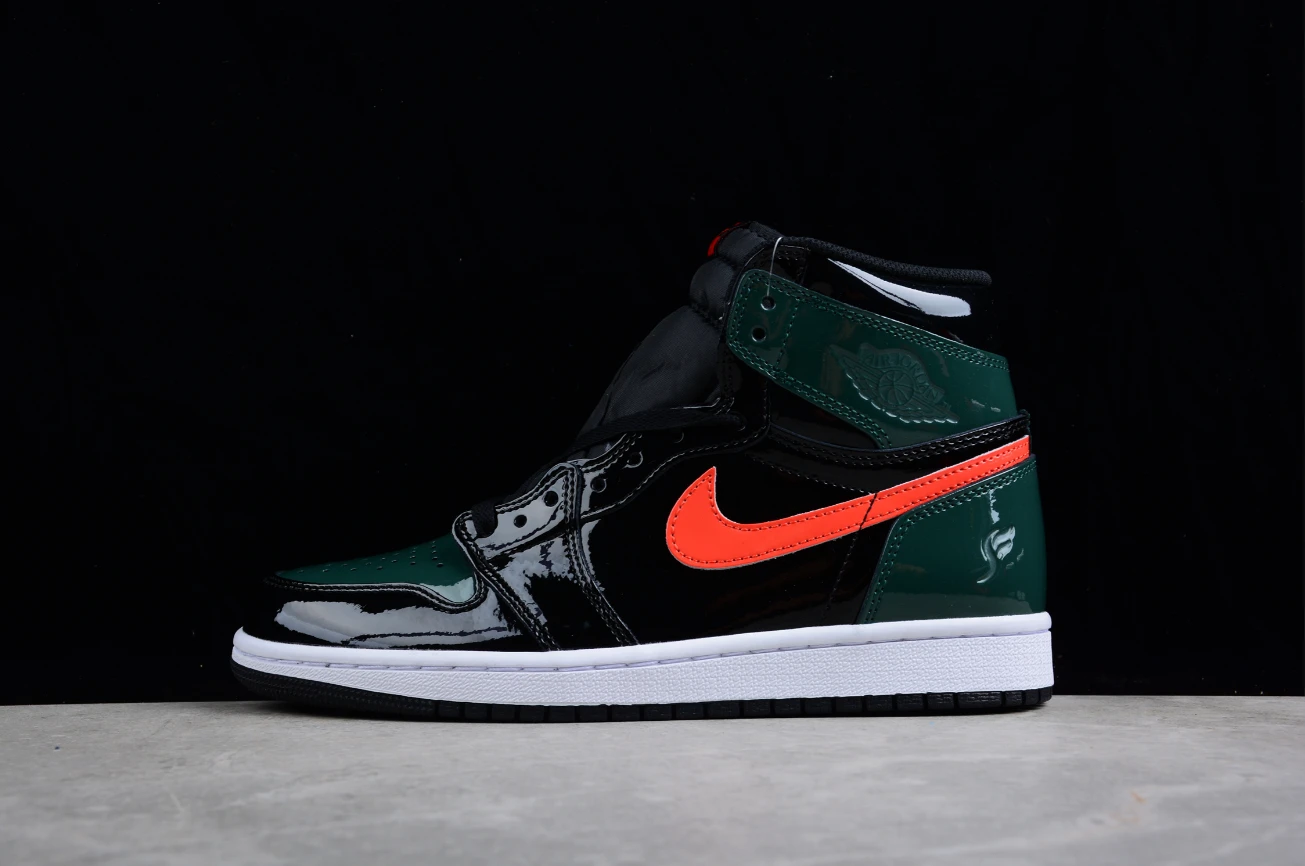 Air Jordan 1 Retro High OG Solefly Basel Black by Air Jordan