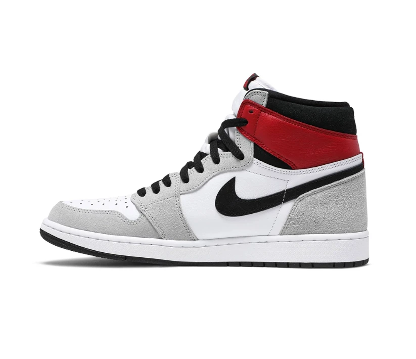 Air Jordan 1 Retro High Light Smoke Grey Shoes Sneakers by Air Jordan