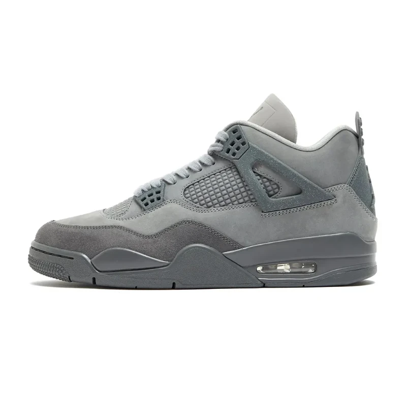 Air Jordan 4 SE Paris OlympicsWet Cement Shoes Sneakers by Air Jordan