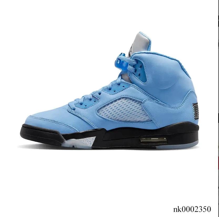 Air Jordan 5 UNC University Blue Shoes Sneakers by Air Jordan