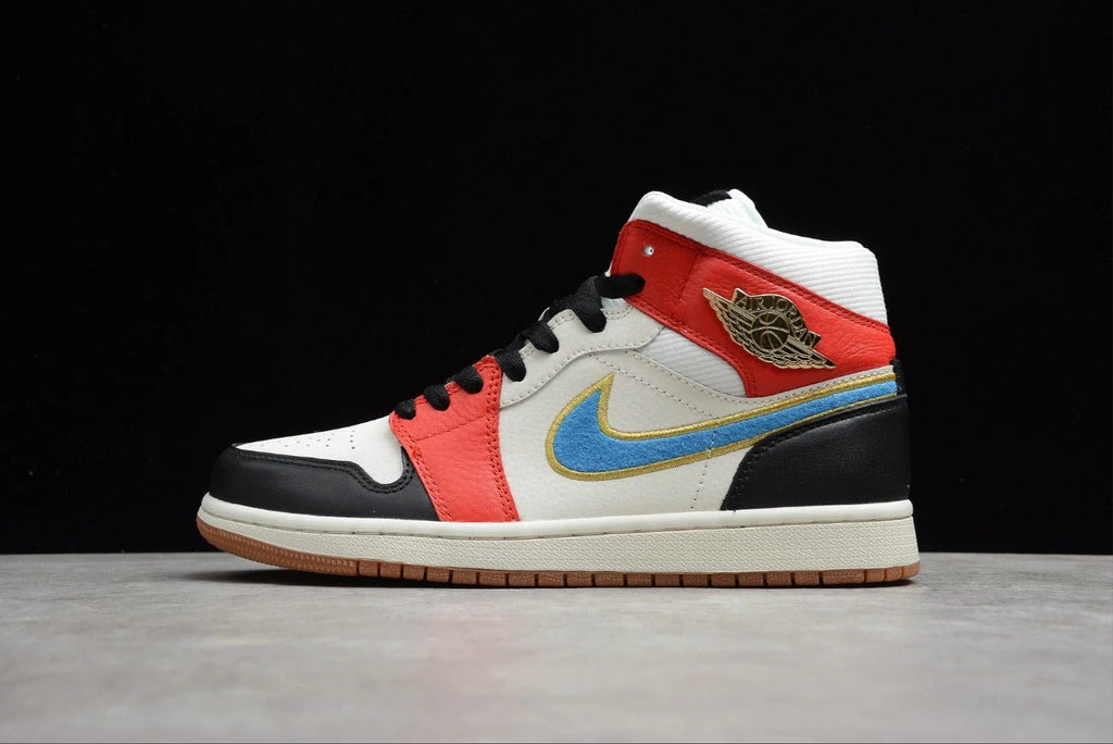 Air Jordan 1 Mid Let(Her)Man by Air Jordan