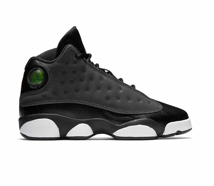 Air Jordan 13 Hyper Pink (3M Reflective) Sneakers by Air Jordan