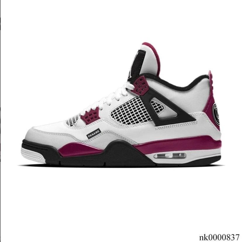 Air Jordan 4 Retro PSG Paris Saint-Germain Shoes Sneakers by Air Jordan