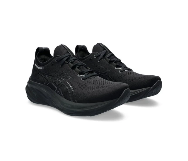 Asics Gel Nimbus 26 Triple Black 1011B794-002 by Air Jordan