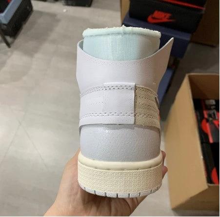 Air Jordan 1 White by Air Jordan
