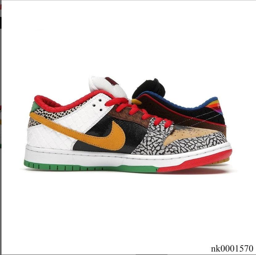 Nike SB Dunk Low What The Paul Shoes Sneakers by Air Jordan