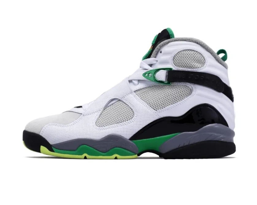 Air Jordan 8 University of Oregon PE Shoes Sneakers by Air Jordan