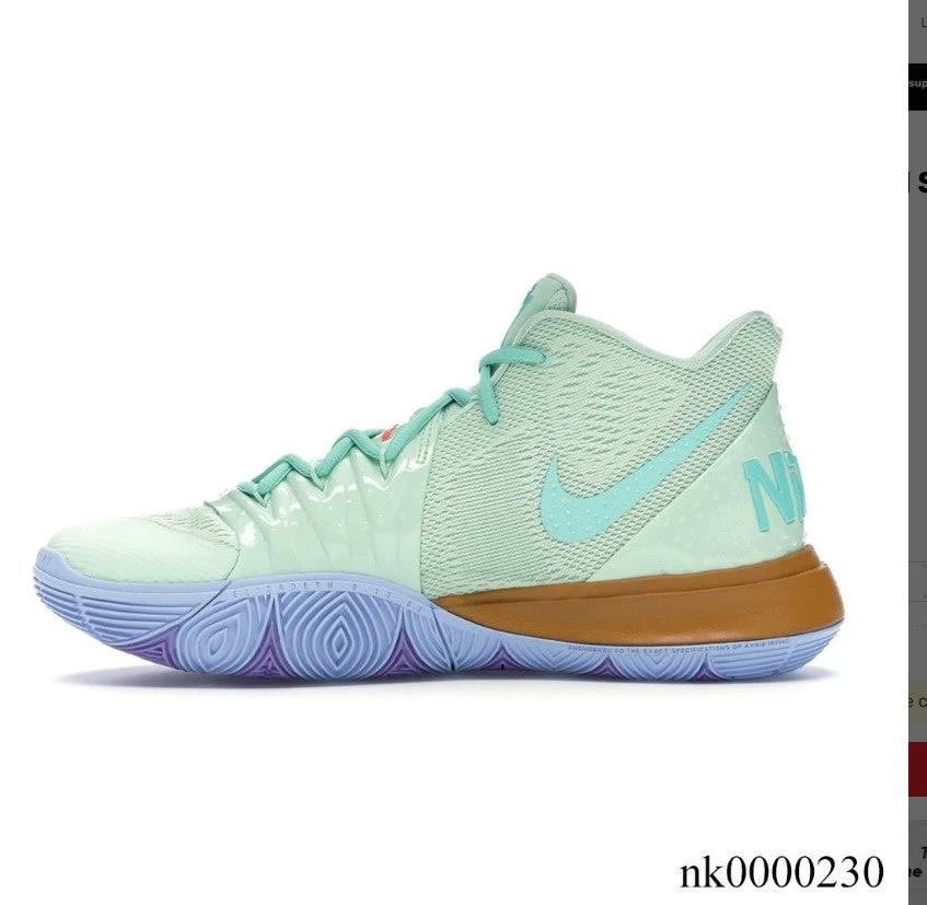 Kyrie 5 Spongebob Squidward Shoes Sneakers by Air Jordan