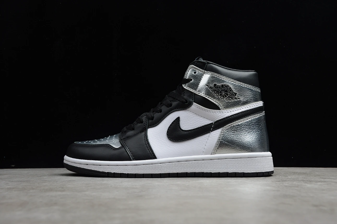 Air Jordan 1 High OG WMNS“ Silver Toe” by Air Jordan