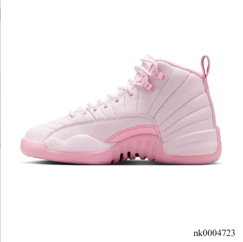 Air Jordan 12 Pearl Pink Shoes Sneakers by Air Jordan