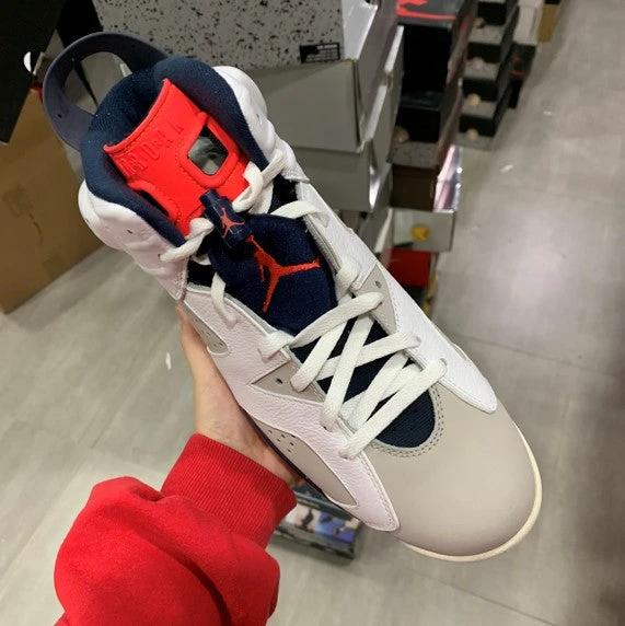 Air Jordan 6 Tinker White Blue Infrared by Air Jordan