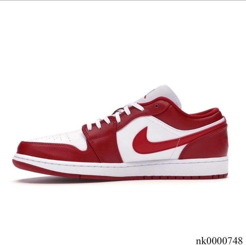 Air Jordan 1 Low Gym Red White Shoes Sneakers by Air Jordan