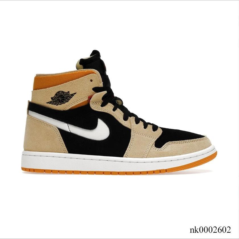 Air Jordan 1 High Zoom CMFT Pumpkin Spice Shoes Sneakers by Air Jordan